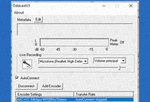Oddcast Baixar Instalar Configurar